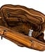 leren schoudertas dames (ipad) cognac
