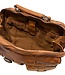 leren schoudertas dames (ipad) cognac Hill Burry