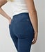 stretch spijkerbroek dames 5- pocket Angelika Jump in indigo - Anna Montana