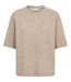 dames trui elleboog mouw taupe ASTRID FreeQuent