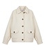 sportief dames jasje "Bubbly" met visgraat pearl- beige M.X.O.