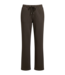 dames pantalon Pigal flared visgraat bruin Sensia