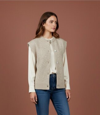 FreeQuent dames spencer- gilet sand ALPA FreeQuent