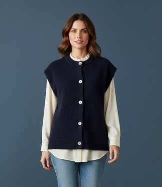 FreeQuent dames spencer- gilet marine ALPA FreeQuent
