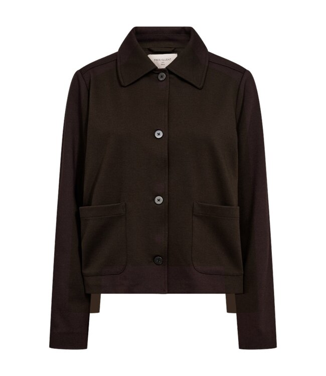 dames blouse jasje bruin NANNI FreeQuent