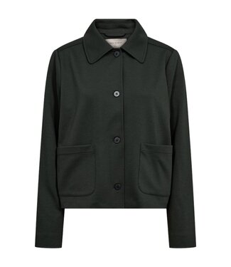 FreeQuent dames blouse jasje donkergroen NANNI FreeQuent