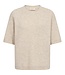 dames trui elleboog mouw beige ASTRID FreeQuent