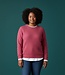dames trui met nopjes en lange mouw Dodo- Dottie fuchsia FreeQuent