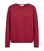 dames trui met nopjes en lange mouw Dodo- Dottie fuchsia FreeQuent