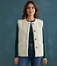dames teddy gilet met knopen beige EDDY FreeQuent