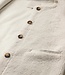 dames teddy gilet met knopen beige EDDY FreeQuent