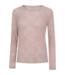 dames t- shirt met kant "Esvia blouse" oudroze FreeQuent