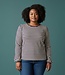 dames t- shirt "Liana tee" elastiek in de mouw paars FreeQuent