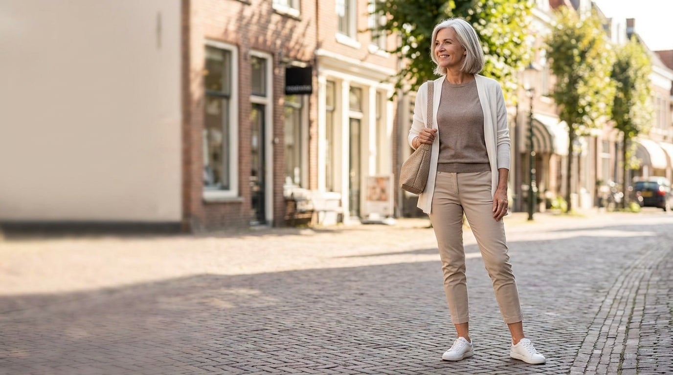 Gemakkelijke kleding voor oudere dames