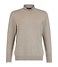 chique dames pullover turtleneck roesjes camel