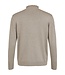 chique dames pullover turtleneck roesjes camel