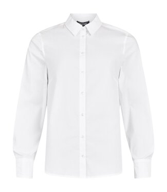 Sunday dames blouse met knopen wit Sunday