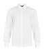 dames blouse met knopen wit Sunday