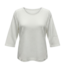 effen dames blouson met boord puntjes creme/ offwhite Sunday 6352-6600-11