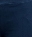 flared stretch broek elastische band fleece- rib inkt-blauw M.X.O.