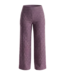 flared stretch broek "Mila" wide- flex visgraat- print bordeaux Anna Montana 5666-422