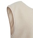 zacht dames gilet met knopen en zakjes moonbeam- beige "Teddy" FreeQuent
