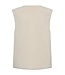 zacht dames gilet met knopen en zakjes moonbeam- beige "Teddy" FreeQuent