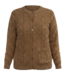 dames vest (harig) met knopen caramel- bruin Navigazione