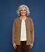 dames vest (harig) met knopen caramel- bruin Navigazione