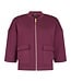 kort bomber jasje scuba- stof dames bordeaux Sunday