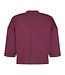 kort bomber jasje skuba- stof dames bordeaux Sunday