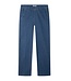 dames spijkerbroek recht model elastiek "Mila" wide- flex indigo Anna Montana