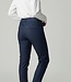 dames spijkerbroek recht model elastiek "Mila" wide- flex indigo Anna Montana
