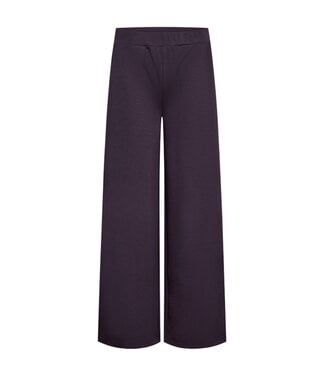 FreeQuent Flared stretch broek dames "Brody" met elastische band Paars FreeQuent