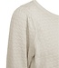 dames pullover met structuur beige "Dodo" FreeQuent