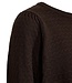dames pullover met structuur bruin "Dodo" FreeQuent
