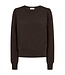 dames pullover met structuur bruin "Dodo"