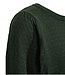 dames pullover met structuur donkergroen "Dodo" FreeQuent