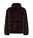 faux- fur jacket (jas) "Foby" bruin FreeQuent
