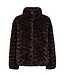 faux- fur jacket (jas) "Foby" bruin FreeQuent