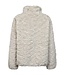 faux-fur jacket (jas) dames "Foby" beige