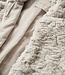 faux-fur jacket (jas) dames "Foby" beige