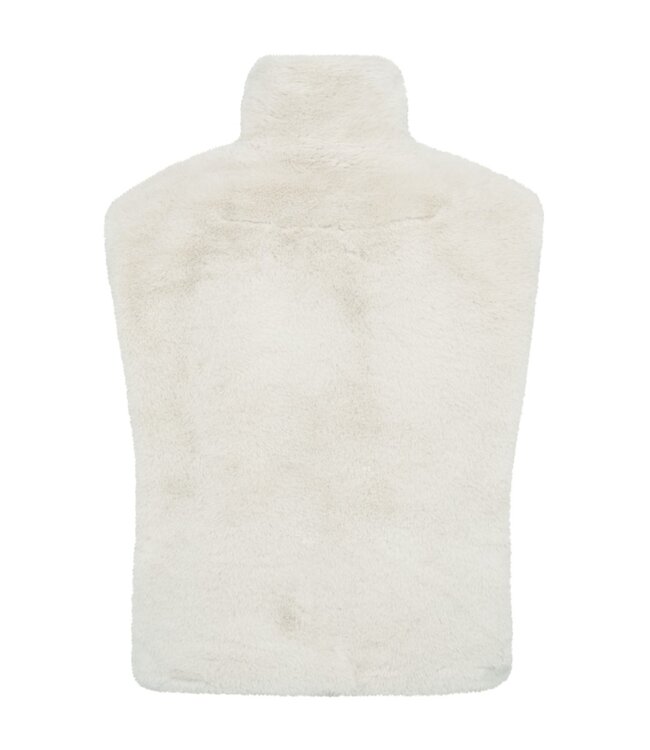 zachte dames bodywarmer / gilet "FONY" beige
