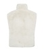 zachte dames bodywarmer / gilet "FONY" beige