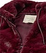 zachte dames bodywarmer / gilet "FONY" bordeaux-rood