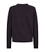 dames pullover honingraat- structuur "Dodo" paars FreeQuent