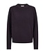 dames pullover honingraat- structuur "Dodo" paars FreeQuent