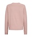 dames pullover honingraat- structuur "Dodo" oudroze FreeQuent