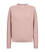 dames pullover honingraat-structuur "Dodo" oudroze
