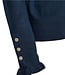 dames pullover roesel-boordje "Katie" blauw
